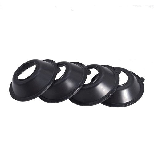 4Pcs Carburetor Slide Diaphragms Suit For Honda Shadow VT750 2004-2007