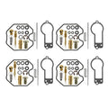 4x Carb Carburetor Rebuild Repair Kit For Honda77-78 CB750F / 1978 CB750K US