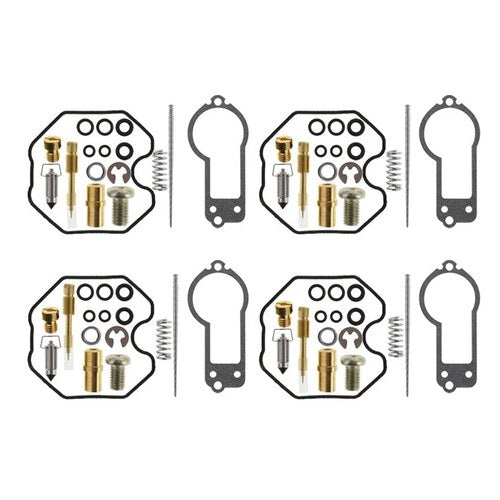 4x Carb Carburetor Rebuild Repair Kit For Honda77-78 CB750F / 1978 CB750K US