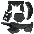 For Adventure Senior Junior 50SX SR 50cc Plastic Body Seat Tank Fender Kit New
