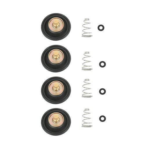 4 X Carburetor Air Cut Off Valve Set Fit For XL250 CB400T CB900F