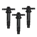 For Yamaha YXZ1000R EPS SE EPS US Set of 3 Ignition Coils 2HC-82310-00-00 F6T577