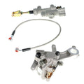 For Honda CRF450R 2002-2020 Rear Brake Master Cylinder &Brake Caliper &Hose