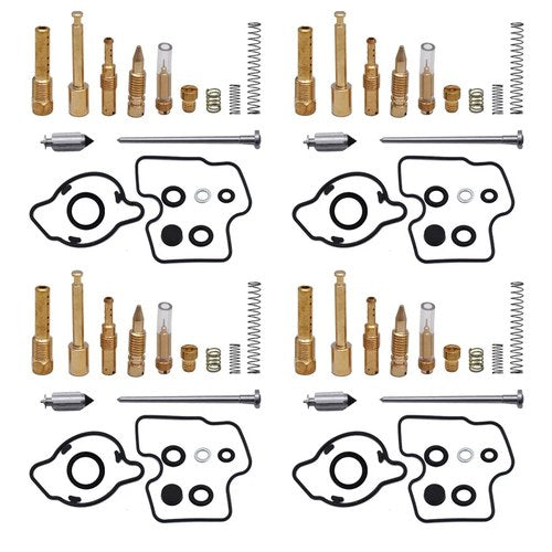 4 Pcs For Honda CBR600F2 1991-1994 cbr600 f2 Carburetor Repair Kit Carb Rebuild