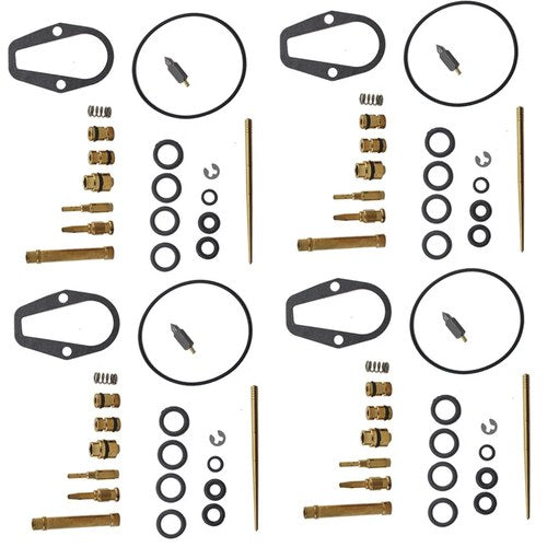 Carburetor Carb Rebuild Repair Kit For Honda CB550 CB550F CB550K 1974-1976 4 Pcs