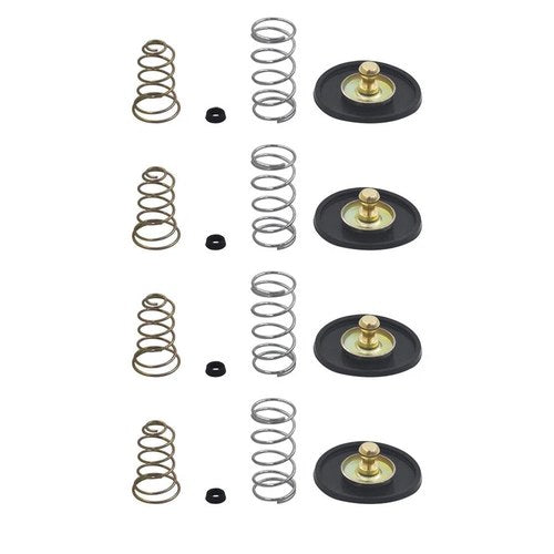 Air Cut Off Valve Kit Carb Rebuild Set For Honda CB900 CB750 CB650 CB 4PCS