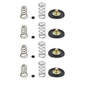 Air Cut Off Valve Kit Carb Rebuild Set For Honda CB900 CB750 CB650 CB 4PCS