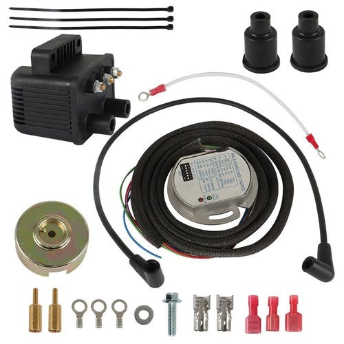 For Shovelhead Evo XL Sportster Programmable Electronic Ignition Kit 53-660