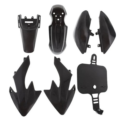 For Honda XR50 CRF50 Sdg SSR 107 125 Dirt Pit Bike Plastic Fender Fairing Kit