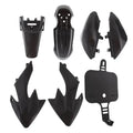 For Honda XR50 CRF50 Sdg SSR 107 125 Dirt Pit Bike Plastic Fender Fairing Kit