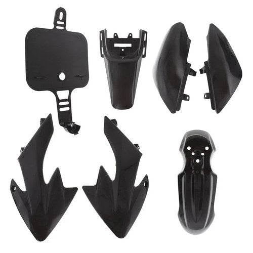 Plastic Fender Fairing Body Cover Kit For Honda XR50 CRF50 Dirt Pit Bike