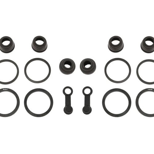 2 Pack Front Brake Caliper Rebuild Kit Honda CBR600 CBR1000 PC800 ST1100 GL1500