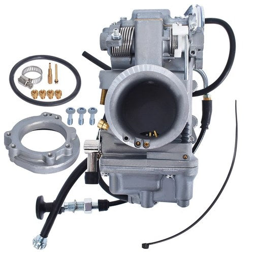 Smoothbore Carburetor Fit For HSR45 45mm Carb Evo Twin Cam TM45-2K Usa