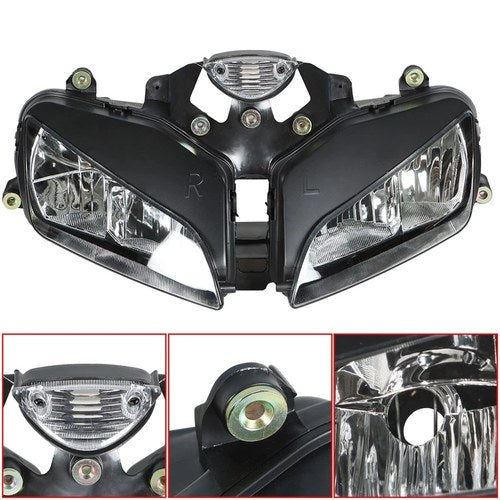 Fits For Honda CBR600RR CBR600 2003 2004 2005 2006 Headlight Headlamp Clear