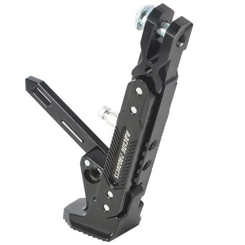 New For Motorcycle Adjustable Universal Kickstand CNC Metal Foot Bracket US
