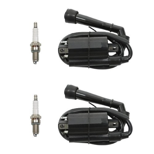 2 x Ignition Coil Spark Plug For VS700 86-87 VS750 88-91 VS800 92-04 33410-38A02