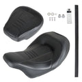 Low-Profile Driver + Passenger Seat Fit For Touring Road Glide 2009-2023