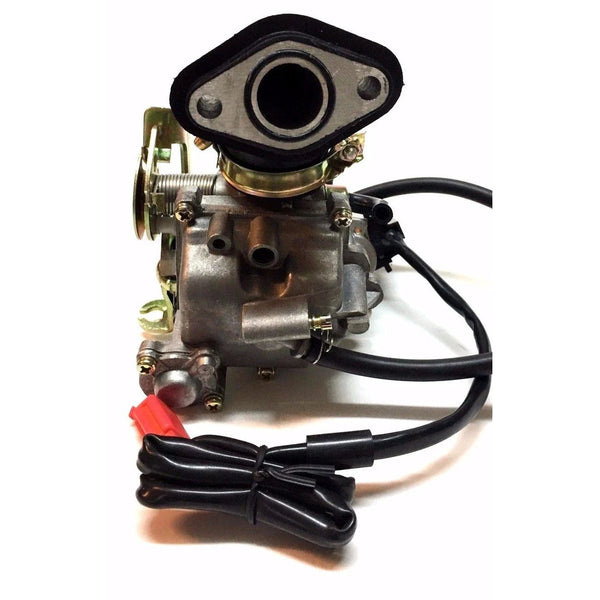 20MM Baja 50CC 50 Carburetor & Intake Manifold Boot Scooter Moped Carb New