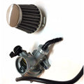 Racing Carburetor & Air Fuel Filter Cleaner For Honda CT 110 CT110 1980 - 1986