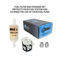 Fits 2014-23 Husqvarna FC FE FX TE TX 81207090000 Fuel Pump Strainer +Filter Kit