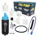 Qfs Fuel Pump +Regulator +Gasket for 03-10 Kawasaki Vulcan 1600/2000 49040-0008