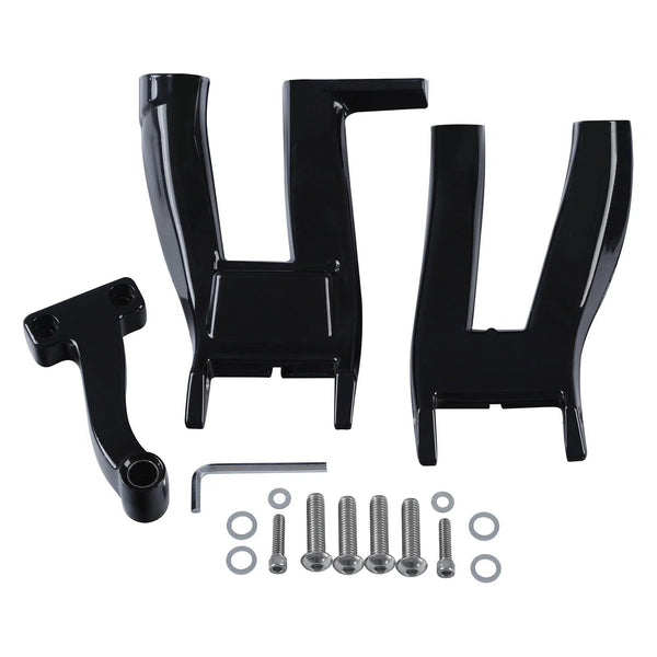 Driver Rider Footboard Mount Bracket Kit Fit For Harley Heritage Classic 18-2023