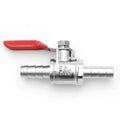 Metal Inline Fuel Valve Petcock - 5/16" - Motorcycle Fuel Diesel Gas Petrol