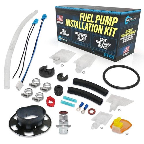 Fits 2010-2015 Honda VFR800 16700-MJM-D01 Fuel Pump Repair Kit +Reg +Gasket Qfs