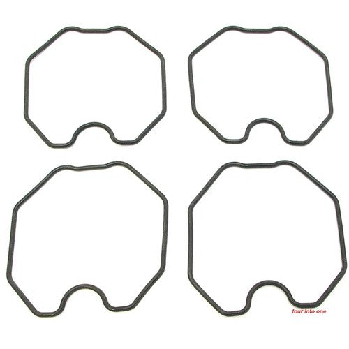 Shaped O-Ring Float Bowl Gaskets 4 Pack - Honda CB750 1977-1978 - SP25-7004