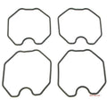 Shaped O-Ring Float Bowl Gaskets 4 Pack - Honda CB750 1977-1978 - SP25-7004