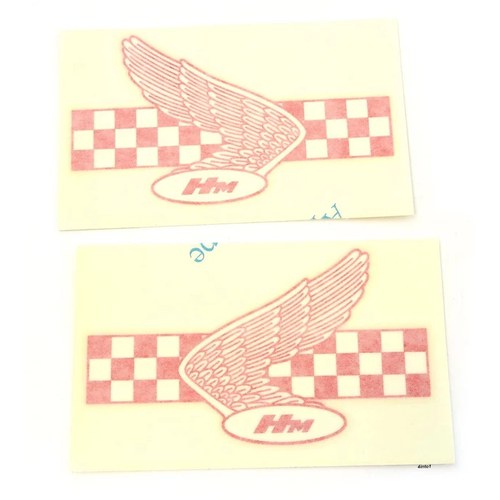 Honda CR450 CR 450 - Reproduction Gas Fuel Tank Decal Set - Racing - 2 Pieces