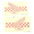 Honda CR450 CR 450 - Reproduction Gas Fuel Tank Decal Set - Racing - 2 Pieces