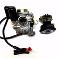 Performance 20MM Seaseng 50CC 50 Carburetor & Intake Manifold Boot Scooter Moped