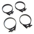 Reproduction Carburetor Clamp 44-48mm Set of 4 - Air Box Side Honda CB500K CB550