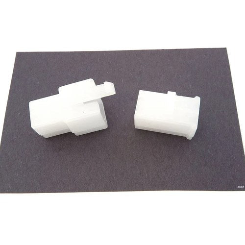 Locking Connector Set Kit - 6.3mm - .250" Series - 3 Pin - Honda CB Motorcycles