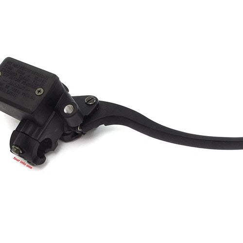80's Style Black Brake Master Cylinder - Honda CM400 CM450 CX500 CB650 CB750