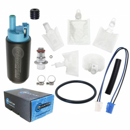 255LPH Performance Fuel Pump+Reg+Gasket for Suzuki GSX-600/750/R1000 15100-16G00