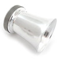 Universal Silver Carburetor Air Filter Velocity Stack 50mm ID Motorcycle Cafe