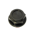 Joker Machine Aluminum Steering Stem Nut - Black - 12-010B - Honda CB750 - 24mm