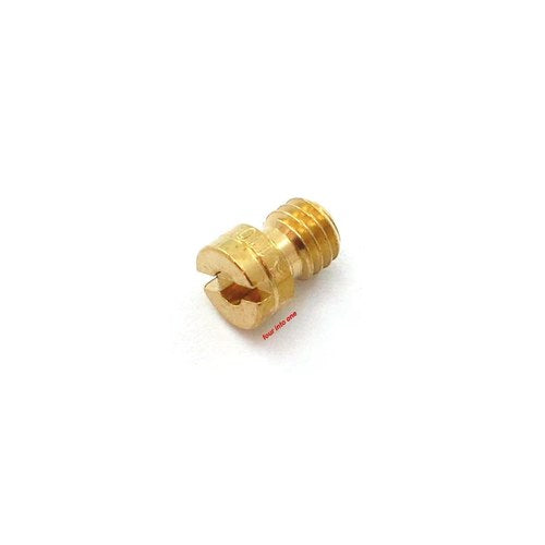 Replica Keihin Round Main Jet Size #110 Honda Motorcycle 99101-393-1100