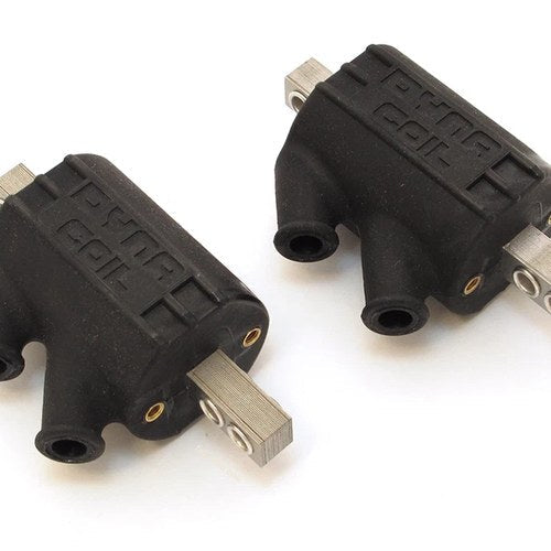 Dynatek Dyna 5 Ohm Black Coils - Dual Output - DC8-1 - Honda Kawasaki Suzuki