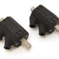 Dynatek Dyna 5 Ohm Black Coils - Dual Output - DC8-1 - Honda Kawasaki Suzuki