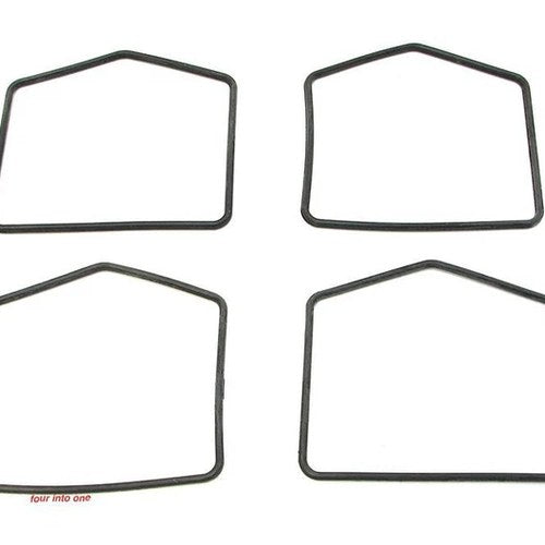4 Pack Float Bowl Gaskets Shaped O-Ring Honda CB500 CB550 Kawasaki KZ750 ZN700