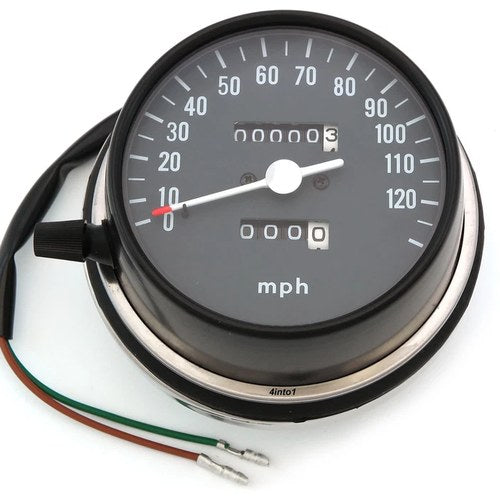 Reproduction Speedometer - Honda CB550 CB550K CB550F CB750 CB750K CB750F - Mph