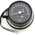 Reproduction Speedometer - Honda CB550 CB550K CB550F CB750 CB750K CB750F - Mph