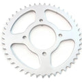 Parts Unlimited Motorcycle Rear Sprocket - 428 Chain - 45T - Honda 41201-053-020