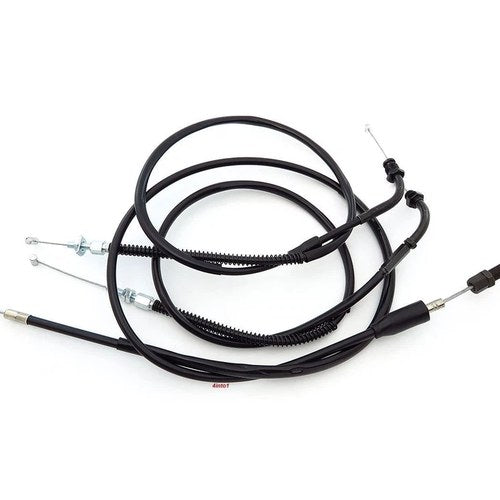 Control Cable Complete Set Throttle and Clutch Honda CB400F 1975 1976