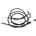 Control Cable Complete Set Throttle and Clutch Honda CB400F 1975 1976