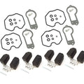Deluxe Carburetor Repair Rebuild Kit & Floats - Honda CB750 CB750F - 1977-1978