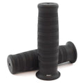 The Magnum Grips Black For 7/8" Bars Motorcycle ATV Cafe Racer Bobber Chopper 5"